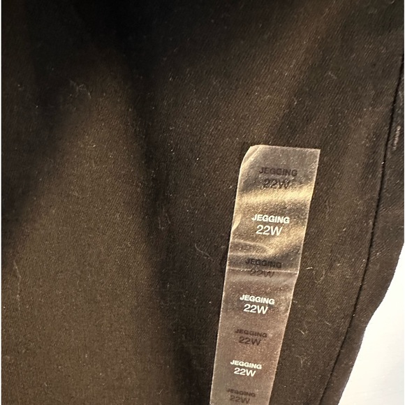 NWT Sonoma Jegging Black Pants NWT Size 22W - Picture 7 of 11